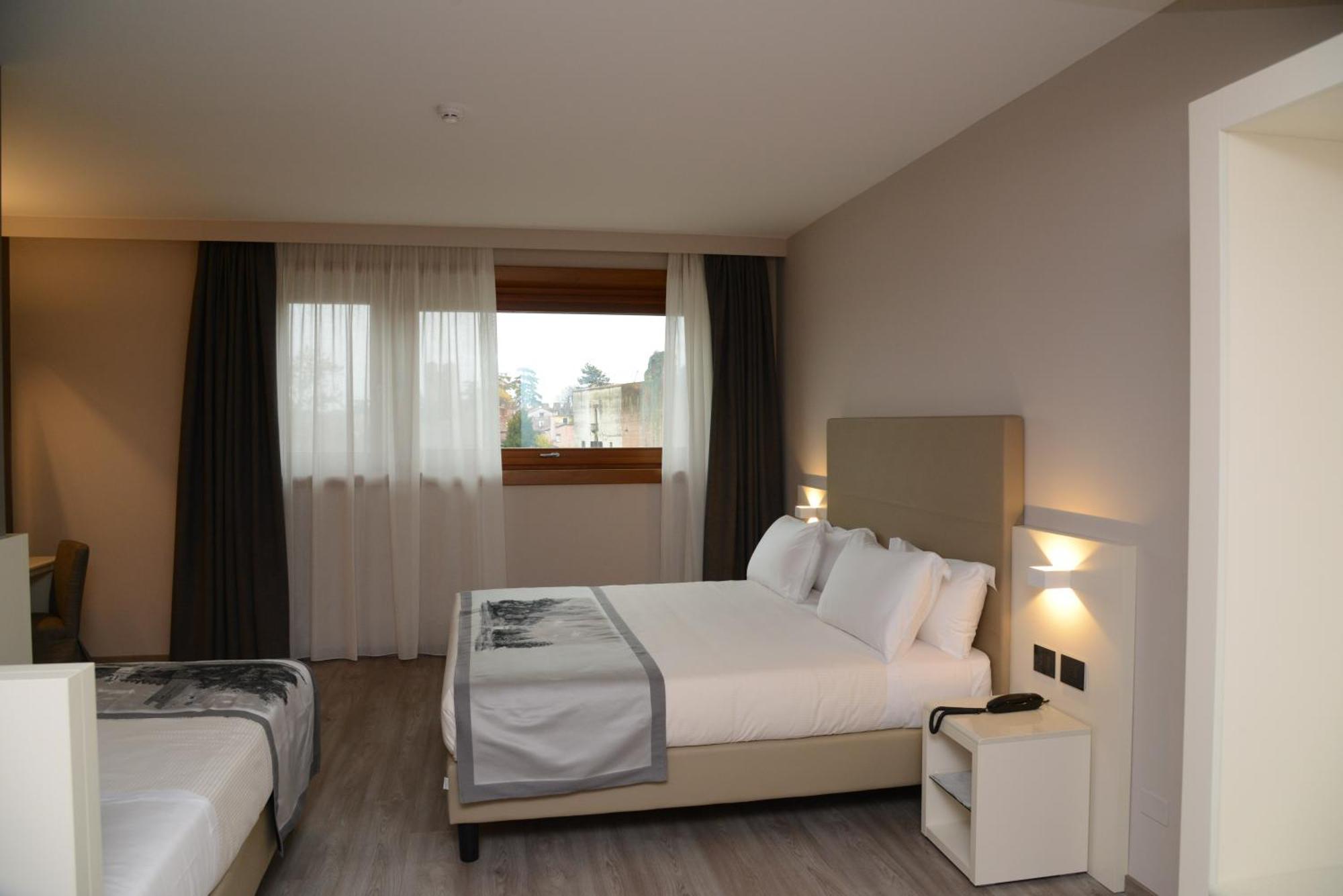 Albergo Roma, BW Signature Collection Castelfranco Veneto Exteriör bild