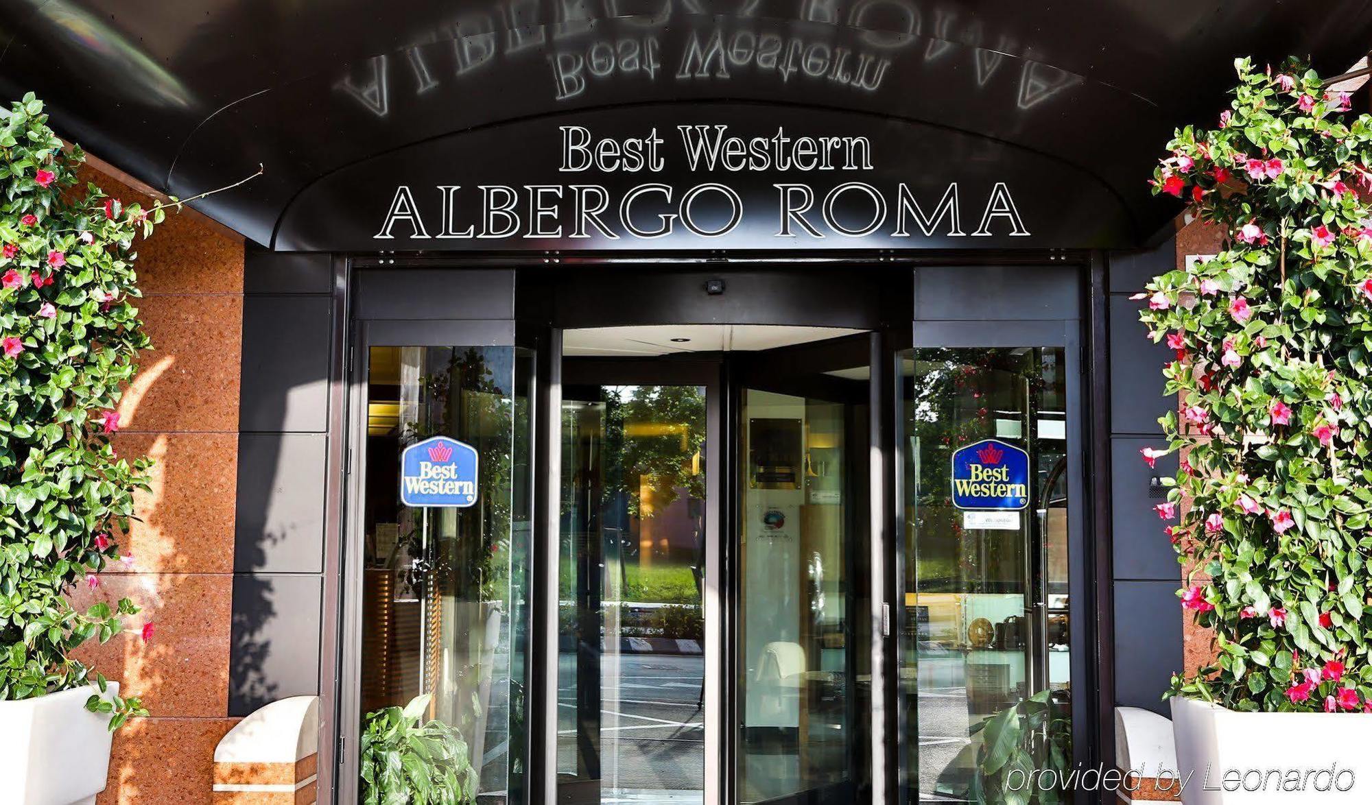 Albergo Roma, BW Signature Collection Castelfranco Veneto Exteriör bild